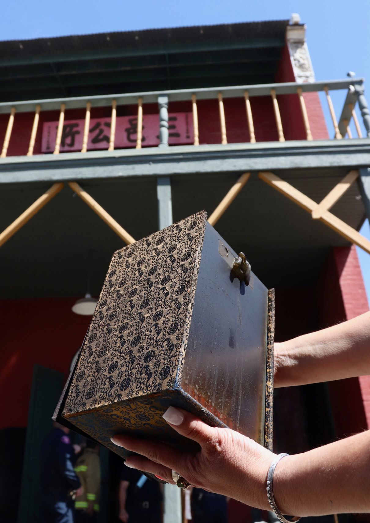 Taoist Temple donation box